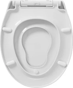 Tiger Tulsa - Toiletbril Met Deksel - WC Bril - Thermoplast Wit -Mooie Badkamer 1001x1200 2