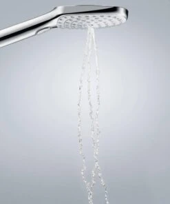 Hansgrohe Raindance Select E 120 3jet Handdouche - Chroom 29 Hansgrohe Raindance Select E 120 3jet Handdouche - Chroom -Mooie Badkamer 1002x1200 1