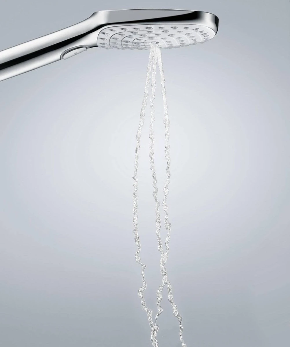 Hansgrohe Raindance Select E 120 3jet Handdouche - Chroom 10 Hansgrohe Raindance Select E 120 3jet Handdouche - Chroom - Afbeelding 10