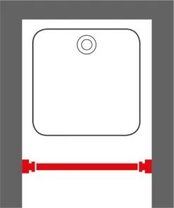 Sealskin Seallux Douchegordijnstang - 80-130 Cm - Chroom -Mooie Badkamer 1002x1200 2