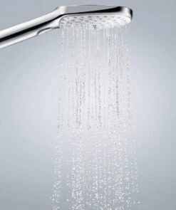 Hansgrohe Raindance Select E 120 3jet Handdouche - Chroom 32 Hansgrohe Raindance Select E 120 3jet Handdouche - Chroom -Mooie Badkamer 1004x1200 4