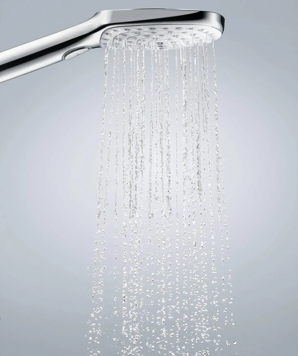 Hansgrohe Raindance Select E 120 3jet Handdouche - Chroom 13 Hansgrohe Raindance Select E 120 3jet Handdouche - Chroom - Afbeelding 13