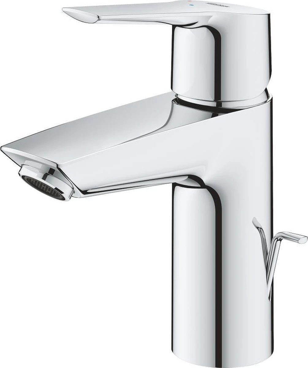 GROHE QuickFix Start Waterbesparende Wastafelkraan - Met EcoJoy® - Incl. Pop-up Waste - Chroom - 31137002 10 GROHE QuickFix Start Waterbesparende Wastafelkraan - Met EcoJoy® - Incl. Pop-up Waste - Chroom - 31137002 - Afbeelding 10