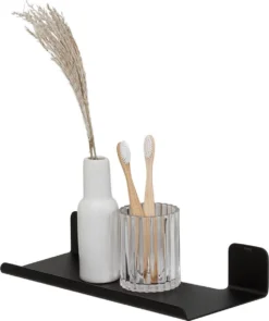 Tiger Colar - Planchet 30 Cm - Zwart 26 Tiger Colar - Planchet 30 Cm - Zwart -Mooie Badkamer 1006x1200