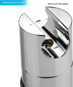 El Suvon® Glijstuk - Douchekophouder - Verstelbaar -Mooie Badkamer 1009x1200 2