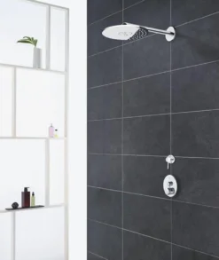 GROHE Euphoria 260 Hoofddouche - Regendouche ø 26 Cm - Eco - Met 3 Stralen - Chroom -Mooie Badkamer 1010x1200 1