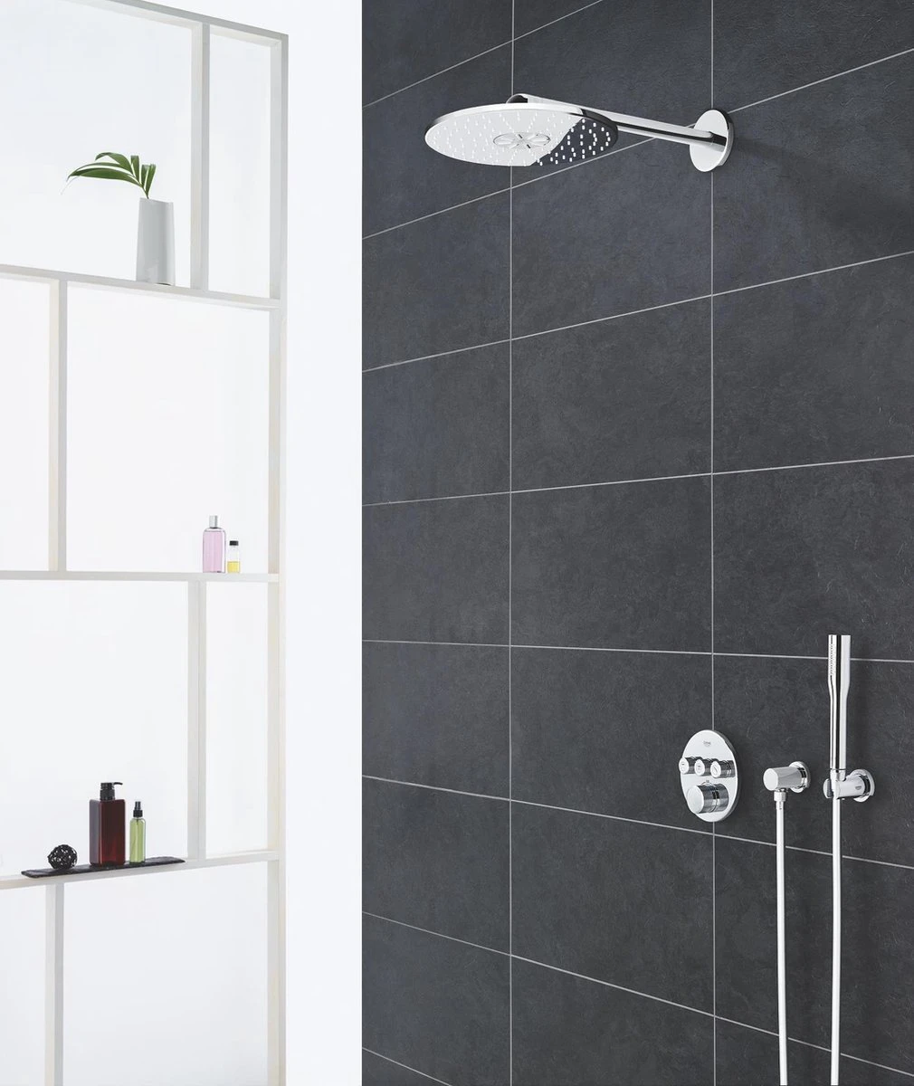 GROHE Grohtherm SmartControl Regendouche - Inbouw - ø 31 Cm - Rond -Chroom 3 GROHE Grohtherm SmartControl Regendouche - Inbouw - ø 31 Cm - Rond -Chroom - Afbeelding 3
