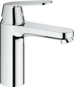 GROHE Eurosmart Cosmopolitan Wastafelkraan - Met EcoJoy - Zonder Waste - Chroom - 2339800E