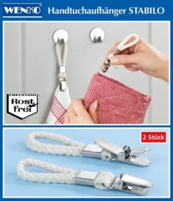 Wenko Handdoekclips , 4 Stuks -Mooie Badkamer 1033x1200 1