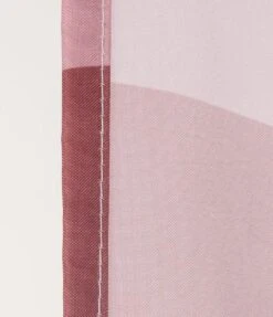 Sealskin Earth - Douchegordijn 180x200 Cm - Polyester Donkerroze / Off-white -Mooie Badkamer 1033x1200 2