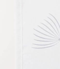 Sealskin Flow Douchegordijn 180x200 Cm - Polyester - Zwart / Wit -Mooie Badkamer 1039x1200 2