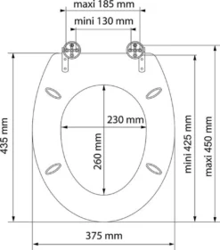 SCHÜTTE WC-Bril 81101 NATURAL BAMBOO - Massief Bamboe - Soft Close - Verchroomde Scharnieren 16 SCHÜTTE WC-Bril 81101 NATURAL BAMBOO - Massief Bamboe - Soft Close - Verchroomde Scharnieren -Mooie Badkamer 1056x1200