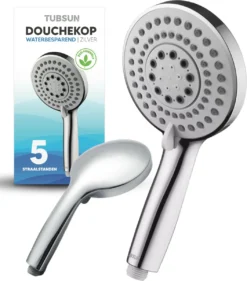 TUBSUN Waterbesparende Douchekop - Handdouche - Regendouche - 50% Waterbesparend - 5 Sproeistanden 20 TUBSUN Waterbesparende Douchekop - Handdouche - Regendouche - 50% Waterbesparend - 5 Sproeistanden -Mooie Badkamer 1056x1200 4