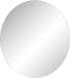 Ben Mirano - Badkamerspiegel - Ronde Spiegel - Ø80cm - Wandspiegel Incl Bevestigingsmateriaal -Mooie Badkamer 1077x1200