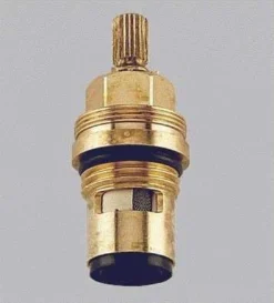 GROHE Grohtherm 1000 Keramisch Bovendeel - Kraan Onderdeel - 1/2" - Rechtssluitend -Mooie Badkamer 1087x1200 1