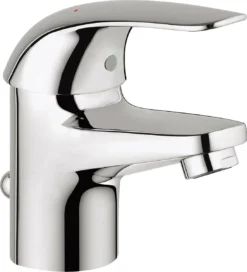 GROHE Euroeco Wastafelkraan - Met Trekwaste - Chroom - 23262000 13 GROHE Euroeco Wastafelkraan - Met Trekwaste - Chroom - 23262000 -Mooie Badkamer 1091x1200 3