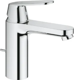 GROHE Eurosmart Cosmopolitan Wastafelkraan - Met EcoJoy - Trekwaste - Chroom - 2339600E