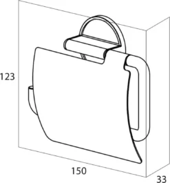 Tiger Tune Toiletaccessoires 3st. Incl. WC/Toilet Borstel, Rolhouder & Handdoekhaak - Messing/Zwart 16 Tiger Tune Toiletaccessoires 3st. Incl. WC/Toilet Borstel, Rolhouder & Handdoekhaak - Messing/Zwart -Mooie Badkamer 1118x1200