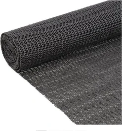Merkloos PVJ™ Anti Slip Mat|Anti Slip Voor Tafelkleed| Kerst Tafelkleed|Anti Slip Ondertapijt|Anti Slip Mat Voor Tapijt| Ondertapijt | Niet-slippend Tapijt|150x30 | Zwart