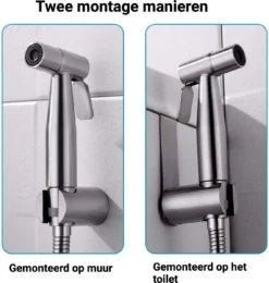 El Suvon® Bidet Handdouche - Shattaf - Bidet Sproeier - Bidetkraan -Mooie Badkamer 1138x1200 1