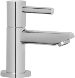 Saqu Casa - Wastafelkraan - Fonteinkraan Voor Het Toilet - Chroom - Koudwaterkraan