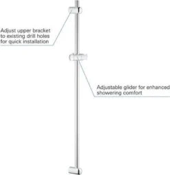 GROHE Euphoria Cosmopolitan Glijstang 90 Cm - Chroom -Mooie Badkamer 1167x1200 6