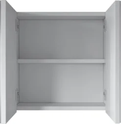 Badplaats Badkamerkast Leon 60 Cm X 20 Cm X 60 Cm - Wit - Spiegelkast Badkamer 7 Badplaats Badkamerkast Leon 60 Cm X 20 Cm X 60 Cm - Wit - Spiegelkast Badkamer -Mooie Badkamer 1171x1200