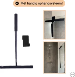 Van CODI® - 2 In 1 - Douchewisser - Vloertrekker - Multifunctioneel - Vloerwisser - Vloertrekker Met Steel - Verlengbaar - Met Ophangsysteem -Mooie Badkamer 1176x1200