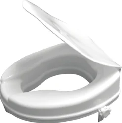 Merkloos Toiletverhoger 5 Cm Met Deksel / Wc-bril. Verhoogd Het Toilet / Wc Met 5 Cm