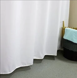 MLN Basics® Douchegordijn | Wit | 180x200 Cm | Inclusief Ringen | Anti-schimmel -Mooie Badkamer 1197x1200 16