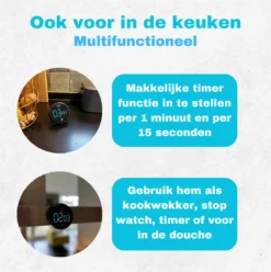 Jork - Douche Timer - Douchetimer - Badkamer Klok - Doucheklok - Kookwekker Analoog - Douchetimer 5 Minuten - Douchetimer Waterdicht - Inclusief Batterijen - 3x AAA - IPX8 Waterdicht 12 Jork - Douche Timer - Douchetimer - Badkamer Klok - Doucheklok - Kookwekker Analoog - Douchetimer 5 Minuten - Douchetimer Waterdicht - Inclusief Batterijen - 3x AAA - IPX8 Waterdicht -Mooie Badkamer 1197x1200 8