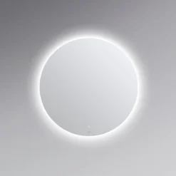 SensaHome - Led Touch Wandspiegel Rond - Badkamerspiegel Frameloos Met LED Verlichting - Wandspiegel - Koud Wit - 80CM -Mooie Badkamer 1198x1200 10