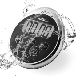 Douchetimer - Digitale Waterdichte Timer - Douche Klok - Showertimer - Digitaal - IPX7