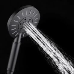 Tiger Tyne Doucheset - Douchekop Ø 12 Cm - Inclusief Comfort Water Saver - 3 Standen - Mat Zwart -Mooie Badkamer 1199x1200 11