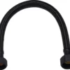 Ben Flexibele Aansluitslang 30 Cm Mat Zwart, 3/8 Inch. Moer X 1/2 Inch. Moer