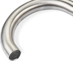 LOMAZOO Wastafelkraan Ivory - Mengkraan Wastafel - Kraan Badkamer - Wastafelmengkraan RVS -Mooie Badkamer 1200x1011 1