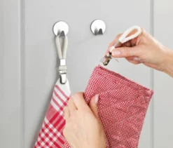 Wenko Handdoekclips , 4 Stuks -Mooie Badkamer 1200x1024