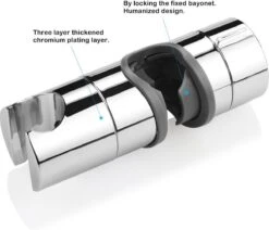 El Suvon® Glijstuk - Douchekophouder - Verstelbaar -Mooie Badkamer 1200x1029 2