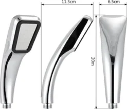 Borvat® | Douchekop 300 Gaten Hoge Druk | Sterke Douchekop | Verbeterde Badspray| Waterbesparend Douchekraan Kranen Badkamer Gereedschap Hoge Kwaliteit 8 Borvat® | Douchekop 300 Gaten Hoge Druk | Sterke Douchekop | Verbeterde Badspray| Waterbesparend Douchekraan Kranen Badkamer Gereedschap Hoge Kwaliteit -Mooie Badkamer 1200x1033 5