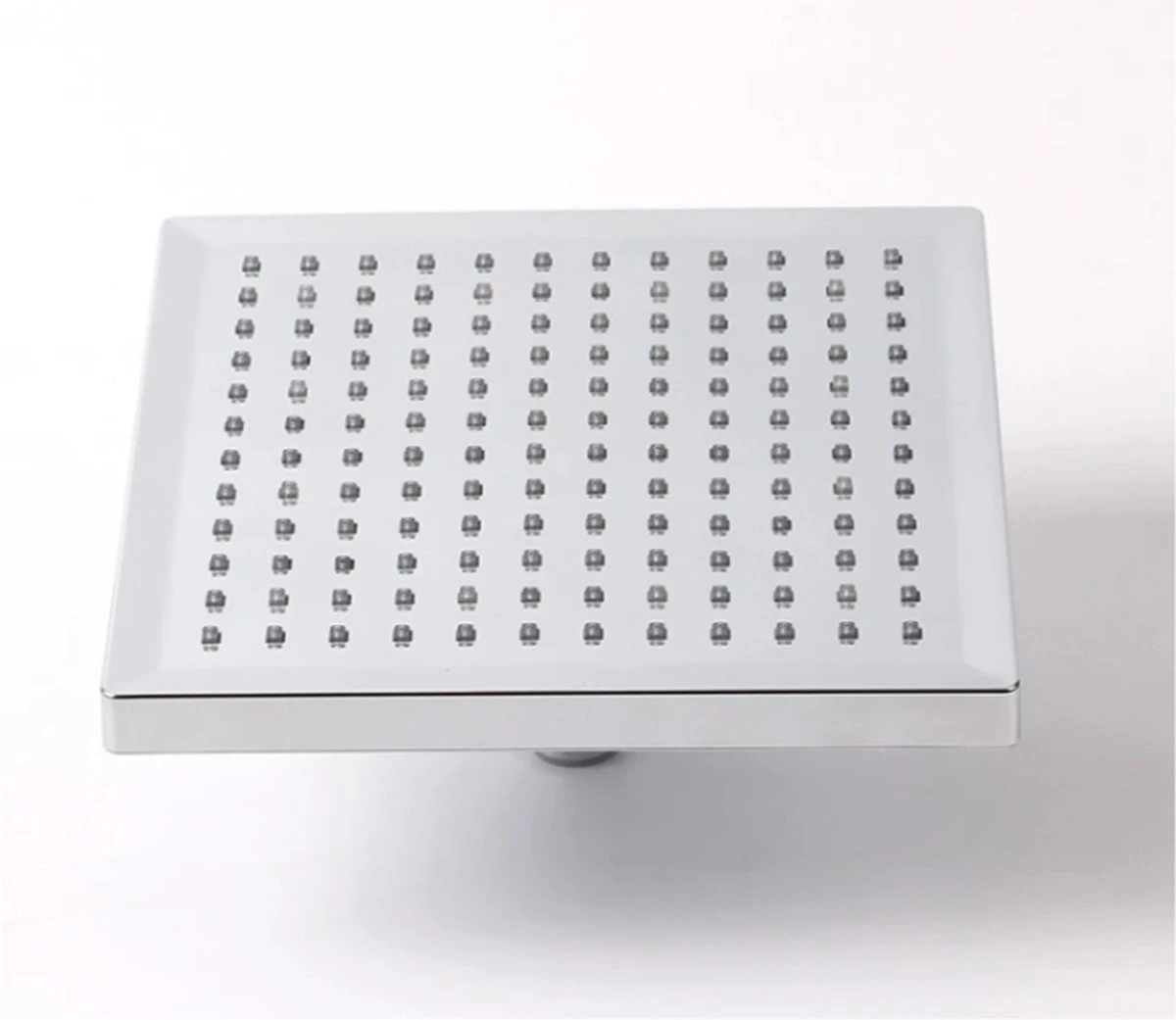 Jawes- LED Regendouche- Zilver- Douchekop- 20x20cm- Verschillende Kleuren- RVS- LED Verlichting 4 Jawes- LED Regendouche- Zilver- Douchekop- 20x20cm- Verschillende Kleuren- RVS- LED Verlichting - Afbeelding 4