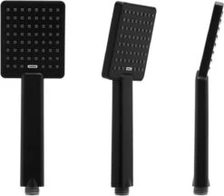 Doucheset Zwart - Met Regendouche 30cm - En Thermostaatkraan 16 Doucheset Zwart - Met Regendouche 30cm - En Thermostaatkraan -Mooie Badkamer 1200x1047 1