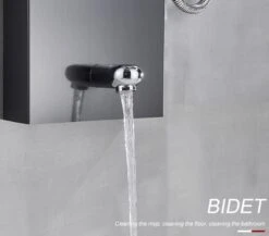 Sanisupreme® Douchepaneel Met Massage - Regendouche - Massage Jets - Waterval Douche - Met Thermostaatkraan En Handdouche - Zwart - Opbouw - Douchekop - Flanner® -Mooie Badkamer 1200x1053 2