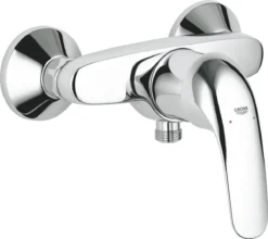 GROHE Euroeco Douchekraan - 15 Cm - Chroom - 32740000