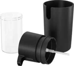 Tiger Carv - Zeepdispenser 175 Ml Vrijstaand - Zwart 9 Tiger Carv - Zeepdispenser 175 Ml Vrijstaand - Zwart -Mooie Badkamer 1200x1068