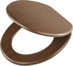 Tiger Douglas - Toiletbril - MDF - Walnoot -Mooie Badkamer 1200x1078 2