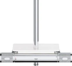 GROHE QuickFix Vitalio Joy 260 Regendouche - CoolTouch - Met Planchet - ø 26 Cm - Chroom -Mooie Badkamer 1200x1103 3
