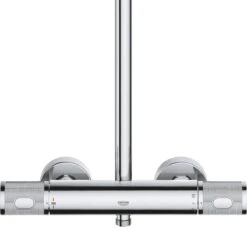 GROHE QuickFix Vitalio Joy 260 Regendouche - CoolTouch - Met Planchet - ø 26 Cm - Chroom -Mooie Badkamer 1200x1104 8
