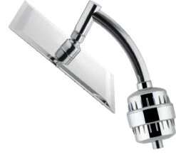 Regendouchekop XL Deluxe Ionisch Met Premium Waterfilter - Waterbesparend - ø 28 Cm - Inclusief Extra Navulling - Slang En Houder - Douchekop Met Filter - Regendouche - Handdouche - Hoge Druk - RVS - Douchefilter - Wellness - Spa -Mooie Badkamer 1200x1106 5