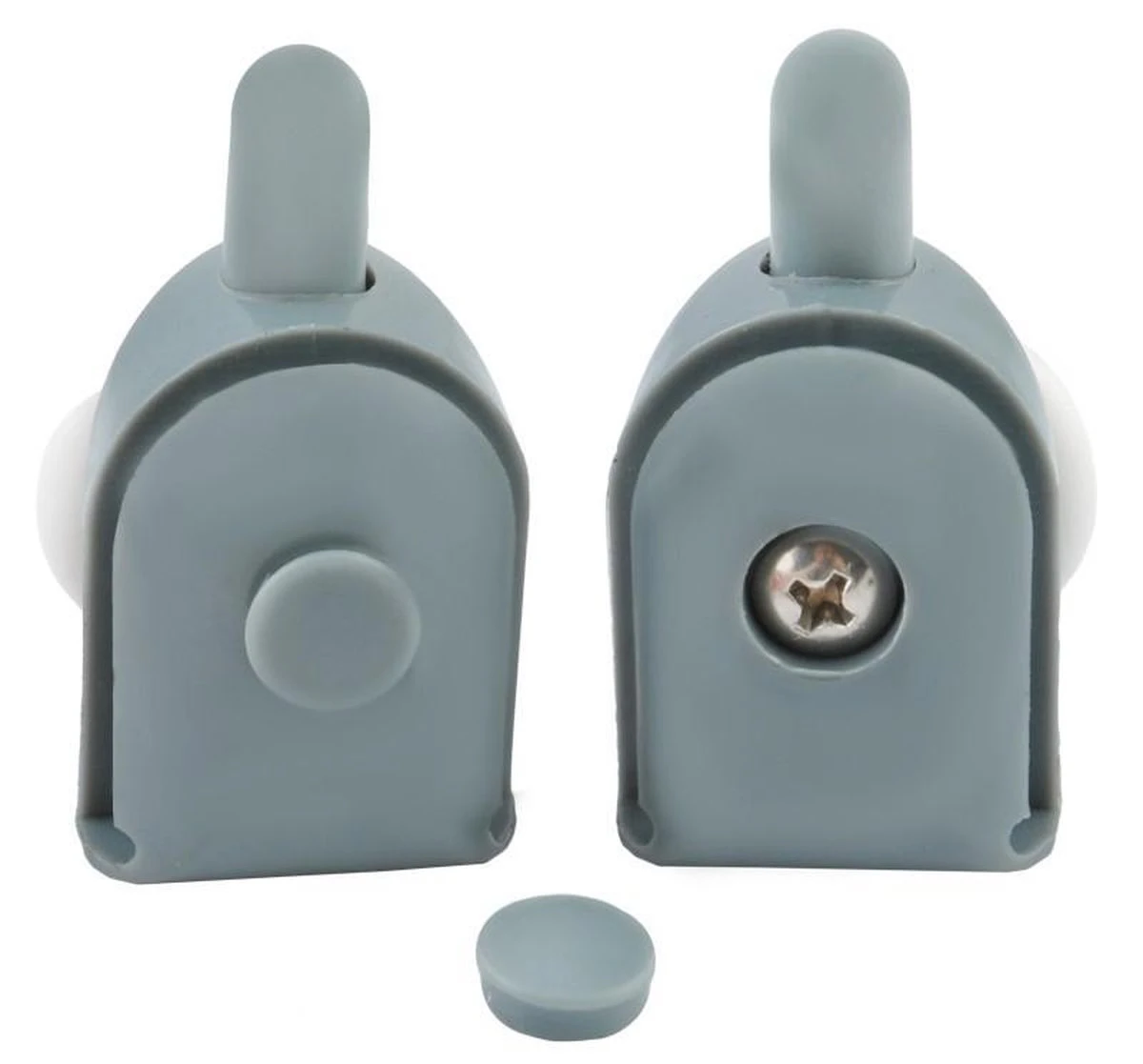 Reserve Wieltjes Voor Douchedeur – Douche Deur Rollers – Wielen Douchedeur – Loopwielen – Katrollen – Set Van 4 Onder En 4 Boven 4 Reserve Wieltjes Voor Douchedeur – Douche Deur Rollers – Wielen Douchedeur – Loopwielen – Katrollen – Set Van 4 Onder En 4 Boven - Afbeelding 4