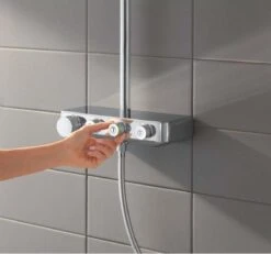 GROHE Euphoria SmartControl 310 Regendouche - CoolTouch - FastFixation - ø 31 Cm - Chroom -Mooie Badkamer 1200x1120 4
